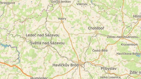 Tělo mrtvé ženy bylo nalezeno v rybníku nedaleko Habrů, od Havlíčkova Brodu zhruba patnáct kilometrů daleko.
