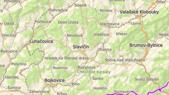 Oblast pátrání policie Oblast pátrání policie