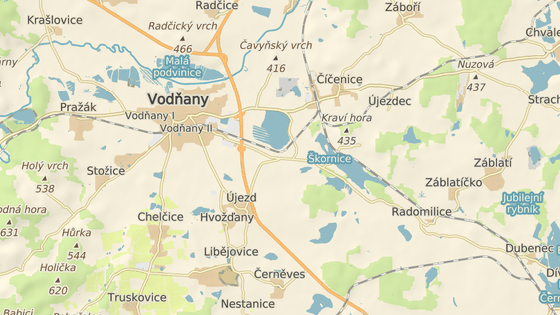 Nehoda se stala v obci Újezd u Vodňan. Nehoda se stala v obci Újezd u Vodňan.