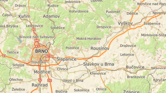 Nebezpečný manévr předvedl řidič poblíž 224. kilometru dálnice D1 ve směru na Brno. Nebezpečný manévr předvedl řidič poblíž 224. kilometru dálnice D1 ve směru na Brno.