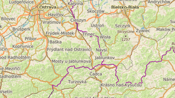 Ekodukt neboli šelmochod vznikne u Mostů u Jablunkova poblíž česko-slovenské hranice. Ekodukt neboli šelmochod vznikne u Mostů u Jablunkova poblíž česko-slovenské hranice.