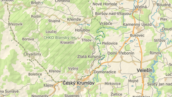 Chlapec se ztratil v lese mezi Holubovem a Třísovem. Chlapec se ztratil v lese mezi Holubovem a Třísovem.