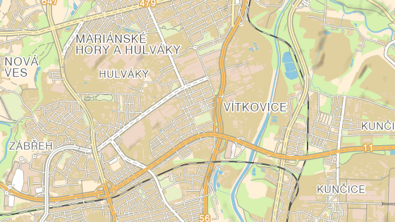 Po mostu v Rudn� ulici nad ulic� M�steck� v Ostrav� obvykle denn� projede �ty�icet tis�c automobil�. Nyn� od �tvrtku r�na do ned�ln�ho odpoledne ani jedno.