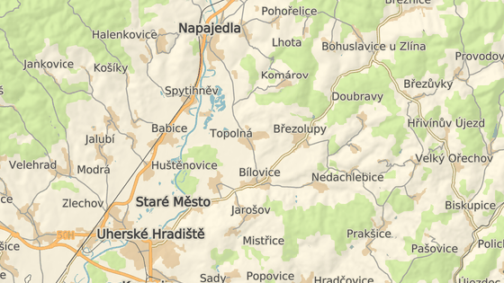 Praivina se objevila u dvou liek ulovench u Topoln na Uherskohradisku.