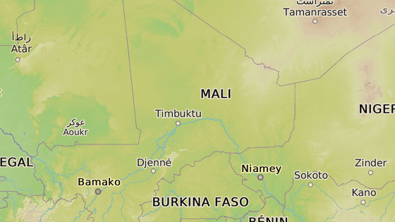 Msto Kati le nedaleko malijsk metropole Bamaka.