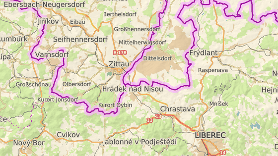 Vlaky jezdí přes polský Porajów. Vlaky jezdí přes polský Porajów.