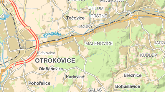 K havárii došlo na silnici mezi zlínským Malenovicemi a obcí Salaš.