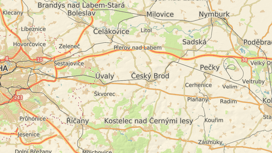 Srážka kamionu s autobusem na křižovatce u odbočky do obce Bylany. Srážka kamionu s autobusem na křižovatce u odbočky do obce Bylany.