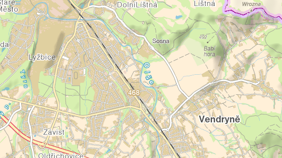 První tzv. chytrý železniční přejezd leží u Vendryně na Třinecku.