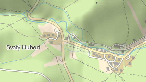 Vlivem špatného signálu došlo k chybné lokalizaci mobilního telefonu zraněné ženy. Místo, kde se nacházela (modrá), bylo vzdálené vzdušnou čarou necelých osm set metrů od místa prvotní lokalizace (červená). Vlivem špatného signálu došlo k chybné lokalizaci mobilního telefonu zraněné ženy. Místo, kde se nacházela (modrá), bylo vzdálené vzdušnou čarou necelých osm set metrů od místa prvotní lokalizace (červená).