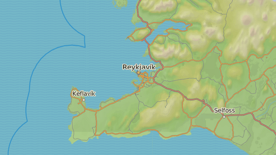Poloostrov Reykjanes