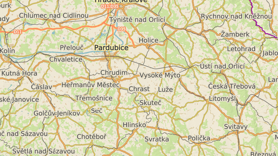 Mapa samosběrů jahod v Pardubickém kraji Mapa samosběrů jahod v Pardubickém kraji