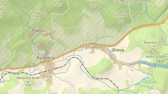 K nehod dolo na rovince mezi Rynolticemi a Jtravou.