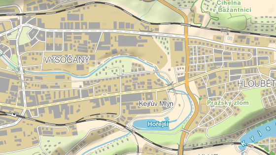 Přibližné místo nehody Přibližné místo nehody