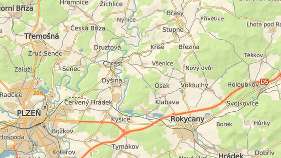 Rokycansk'ta meydana gelen kazada yaşlı bir vatandaş hayatını kaybetti