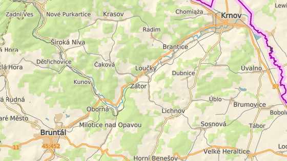 Nová přehrada bude za obcí Nové Heřminovy, nutná je přeložka silnice I/45 mezi Krnovem a Bruntálem. Nová přehrada bude za obcí Nové Heřminovy, nutná je přeložka silnice I/45 mezi Krnovem a Bruntálem.