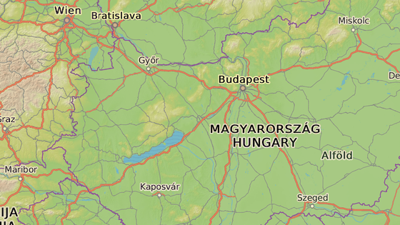 Tótkomlós se nachází na jihovýchodě Maďarska. Tótkomlós se nachází na jihovýchodě Maďarska.