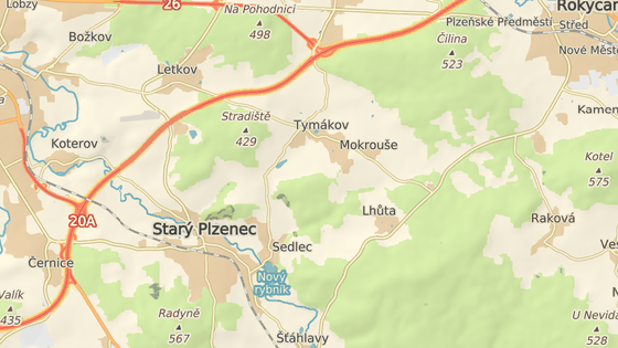 Obec Lhůta na Plzeňsku