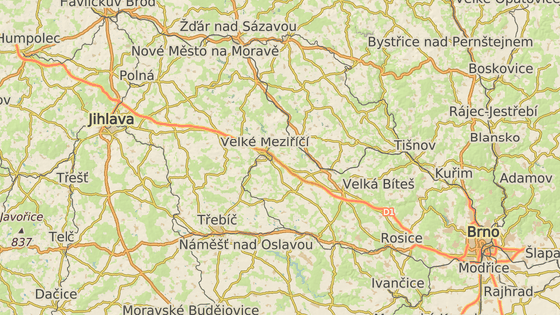 Se zdržením musí řidiči na D1 až do čtvrtečního dopoledne počítat u Velkého Meziříčí. Se zdržením musí řidiči na D1 až do čtvrtečního dopoledne počítat u Velkého Meziříčí.