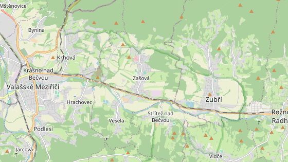 Dopravu komplikuje oprava křižovatky v Zašové Dopravu komplikuje oprava křižovatky v Zašové