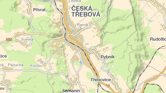 Česká Třebová’da kaza yapan trenlerden geriye kalan tek şey, kesilmesi gereken bir hurda metal yığını