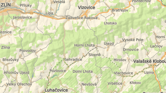 Nehoda se stala v centru obce Haluzice na Zlínsku. Nehoda se stala v centru obce Haluzice na Zlínsku.
