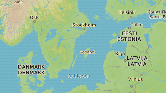 Paldiski (�erven�) a Karlskrona (mod�e)