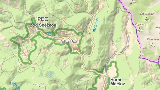 Základna ZZS v Temném Dole, před níž se ležící muž našel Základna ZZS v Temném Dole, před níž se ležící muž našel