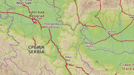 Prahovo, Srbsko Prahovo, Srbsko