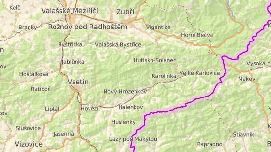 Zvýšená hladina řeky Bečvy hrozila ve Velkých Karlovicích či ve Vsetíně. Zvýšená hladina řeky Bečvy hrozila ve Velkých Karlovicích či ve Vsetíně.