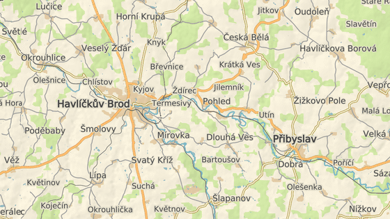 Obnovou prochází železnice z Přibyslavi až do Pohledu. Podél trati padnou tisíce stromů. Obnovou prochází železnice z Přibyslavi až do Pohledu. Podél trati padnou tisíce stromů.