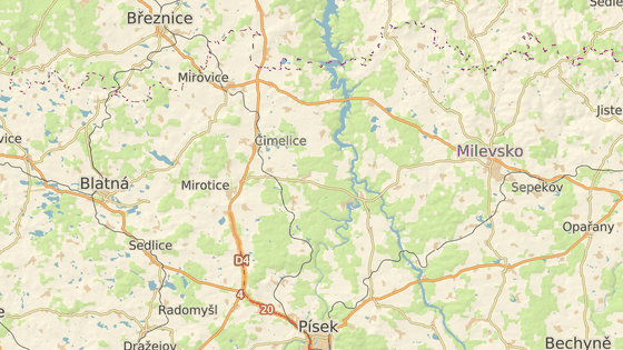 Nehoda se stala za obcí Lety na Písecku. Nehoda se stala za obcí Lety na Písecku.