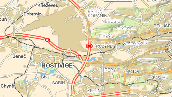 Místo nehody Místo nehody