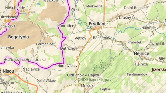 Zlod�j havaroval u D�t�ichova.