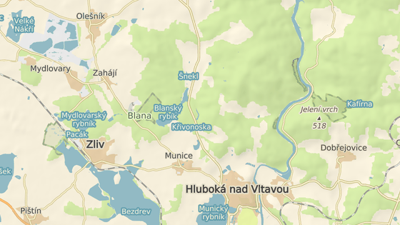 Skládky jsou v lese mezi Municemi a Zahájím. Skládky jsou v lese mezi Municemi a Zahájím.