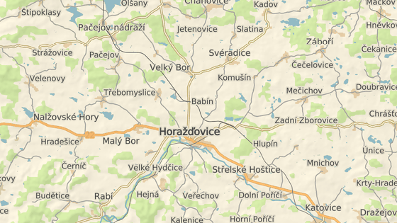 Motorkáři havarovali ve Velkém Boru u Horažďovic.