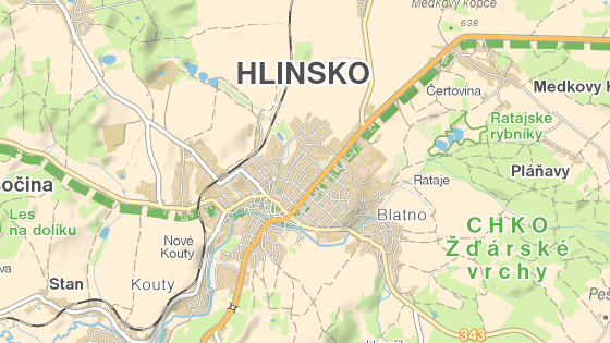 Hlinsko ana yol üzerinde bir kavşak inşa etmeyi planlıyor