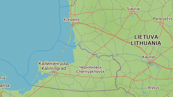 Kaliningradsk oblast