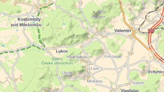 Litoměřice'de otomobille çarpışan bir bisikletçi hayatını kaybetti