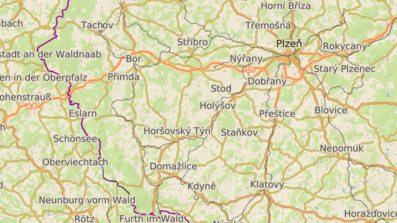 Mapa samosběrů jahod v Plzeňském kraji Mapa samosběrů jahod v Plzeňském kraji