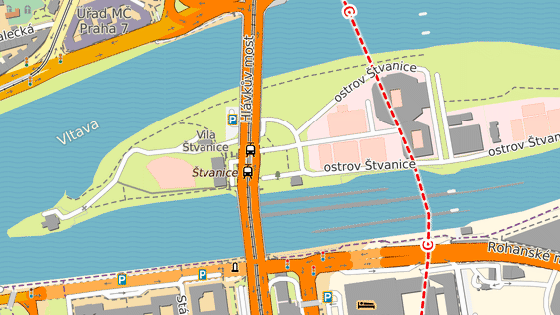 Hlávkův most Hlávkův most