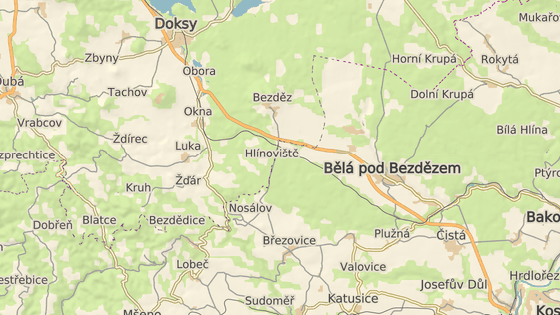 Nehoda se stala v obci Bezdz na eskolipsku.