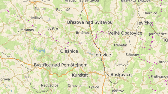 Oblast mezi Kunttem a Letovicemi zashlo v ptek veer torndo.