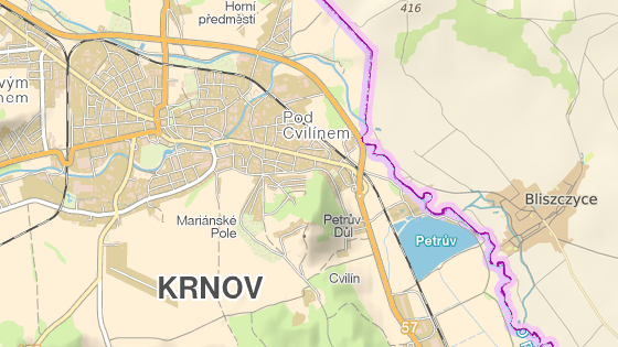 Cvilínský kostel nad Krnovem patří ke známým poutním místům regionu. Cvilínský kostel nad Krnovem patří ke známým poutním místům regionu.