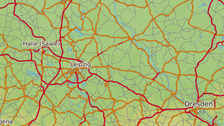 modrá - Halle ; červená - Landsberg modrá - Halle ; červená - Landsberg