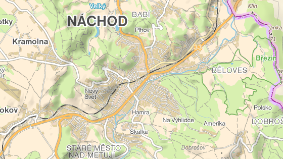 Silnič&aacute;ři opravuj&iacute; povrch na vjezdu do N&aacute;choda.