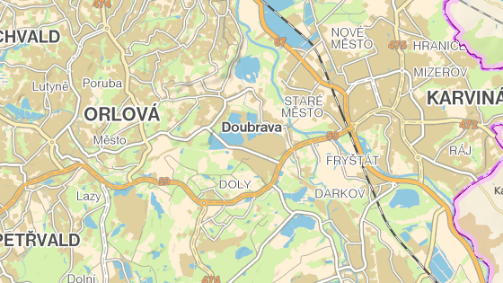 Skipová těžní věž bývalého Dolu ČSA stojí na okraji Karviné směrem na obec Doubrava a Orlovou. Skipová těžní věž bývalého Dolu ČSA stojí na okraji Karviné směrem na obec Doubrava a Orlovou.
