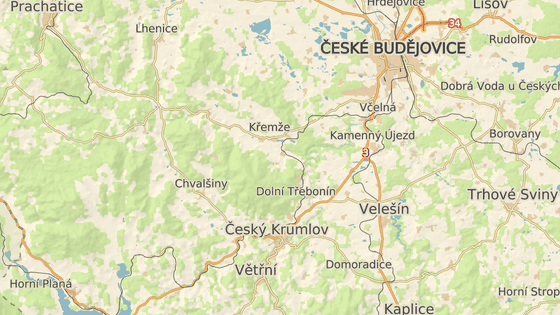 Nehoda se stala na trati spojující České Budějovice a Český Krumlov.