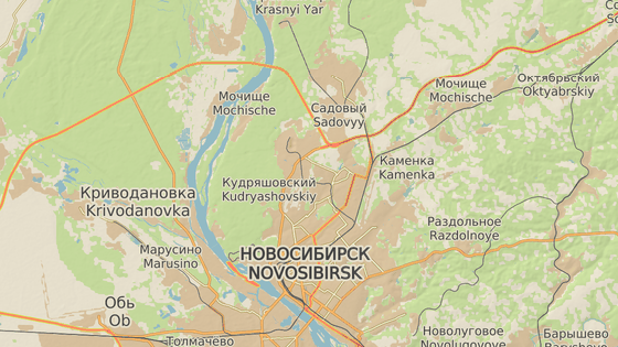 Incident se odehrl v severn sti Novosibirsku
