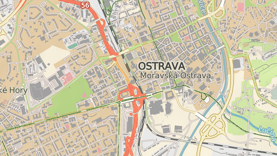 eleznin zastvky Ostrava sted a Ostrava Stodoln stoj od sebe jen asi 300 metr.